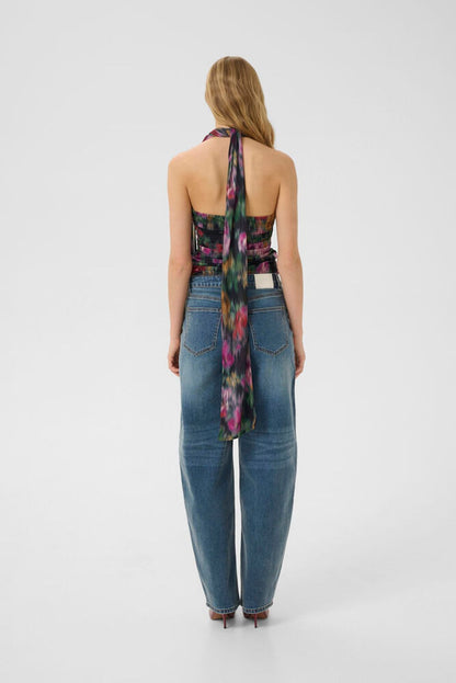 GZviva HW Baggy Jeans - Vintage Blu