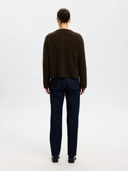 SLFlulu Knit Cardigan - Delicioso Melange