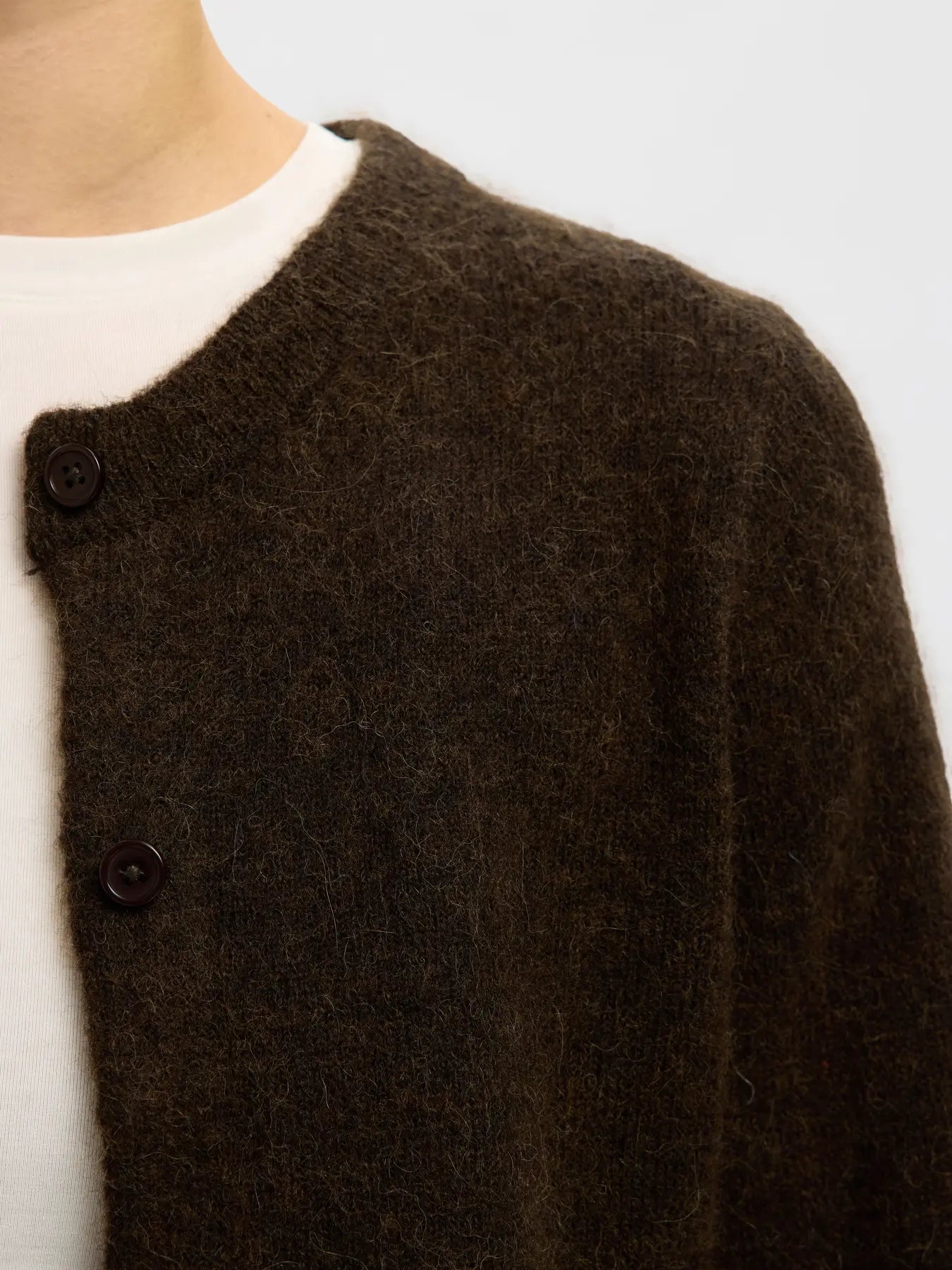 SLFlulu Knit Cardigan - Delicioso Melange