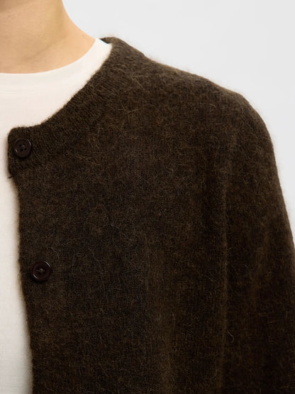 SLFlulu Knit Cardigan - Delicioso Melange