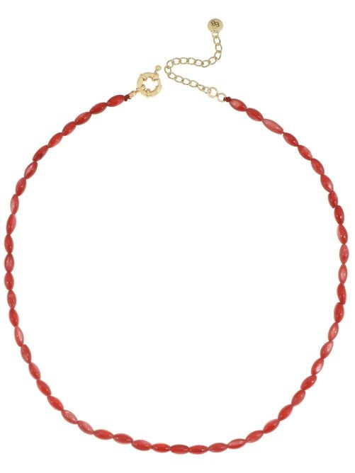 Schelpen Ketting - Rood
