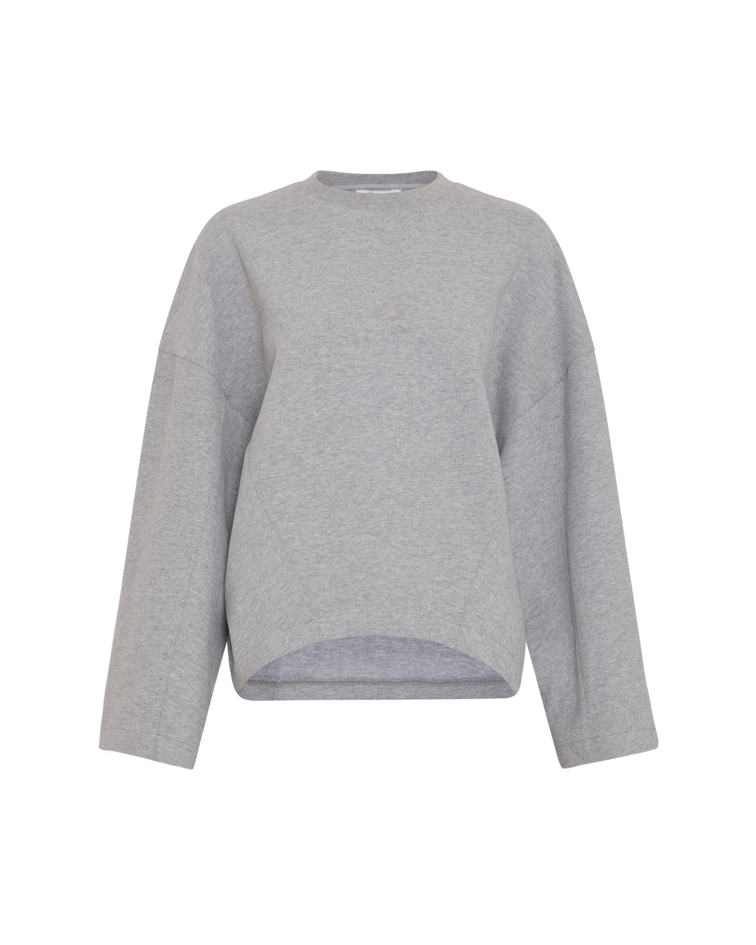 Mschmarletta Icon Logo Sweatshirt - Lgm Steel Gray