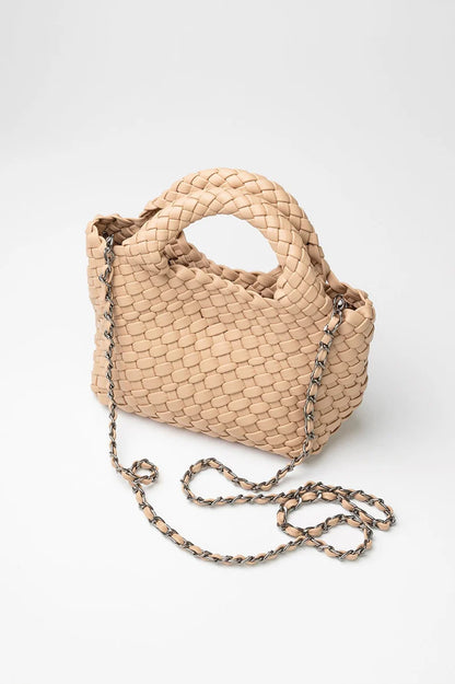 Mia Mini Bag  - Beige