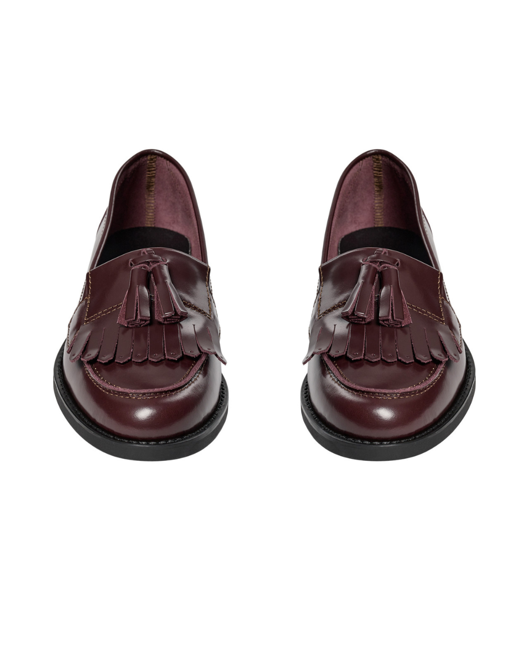 OliviaSW Loafer - Burgundy