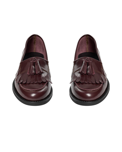 OliviaSW Loafer - Burgundy