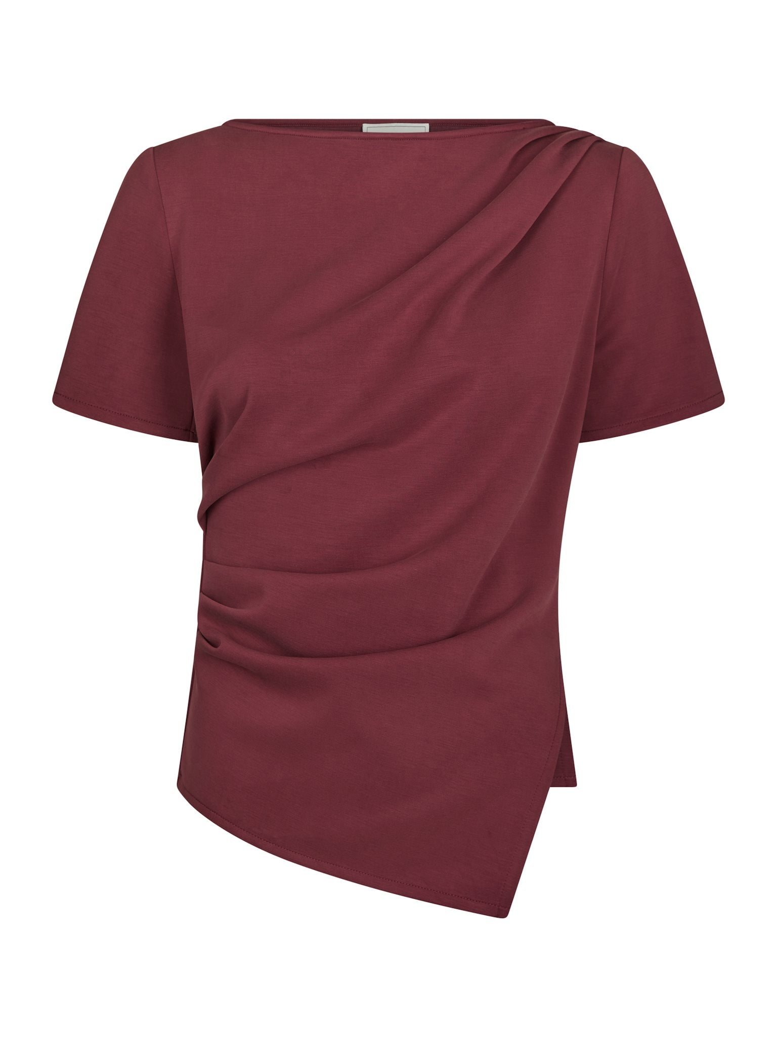 Rasmine Soft Blouse - Wine