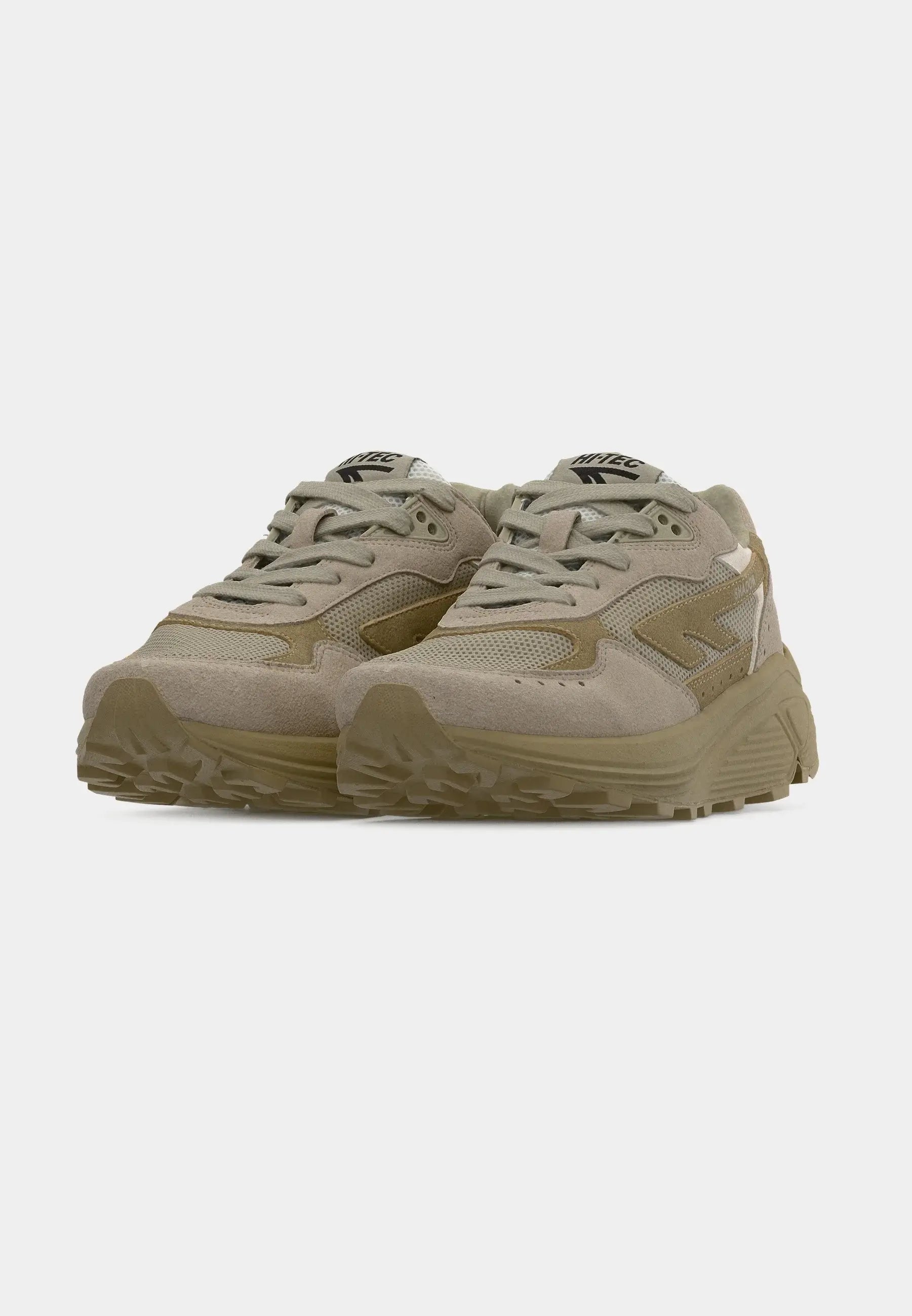 HTS Shadow RGS - Pelican/Black Beauty/Slate Green/Gardenia