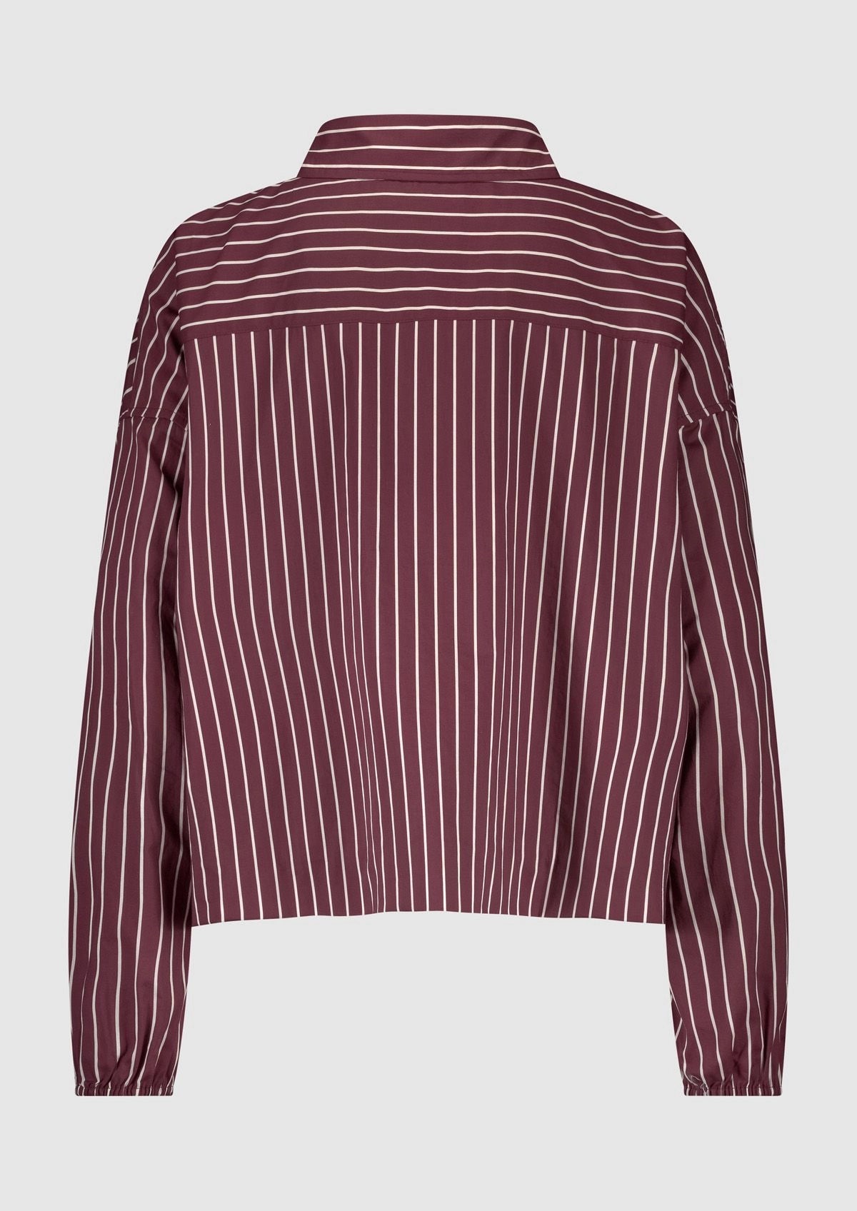 Yana Blouse - Aubergine