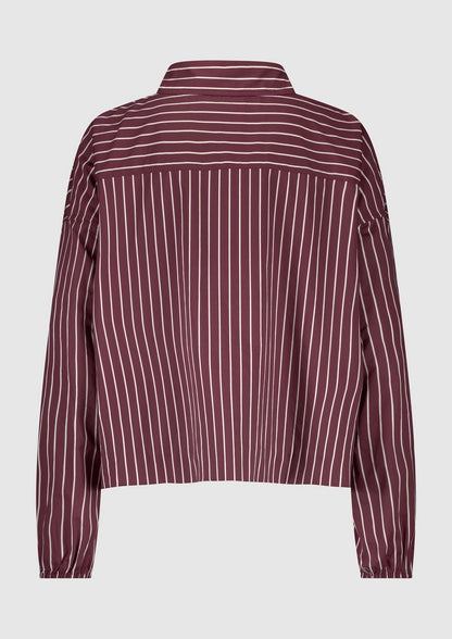 Yana Blouse - Aubergine