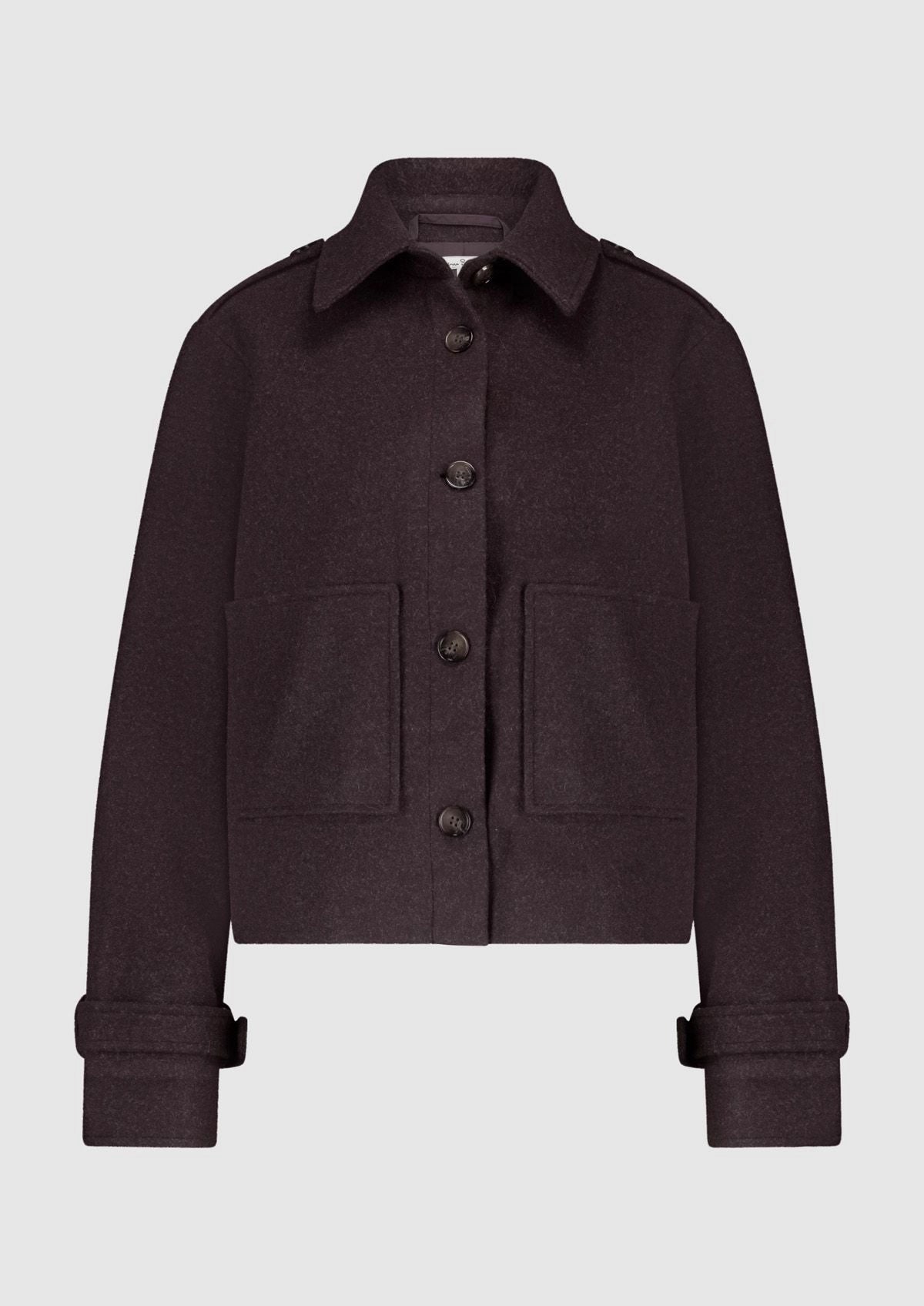 Sanna Jacket - Aubergine