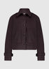 Sanna Jacket - Aubergine