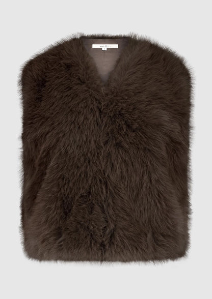 Giselle Gilet - Mocha