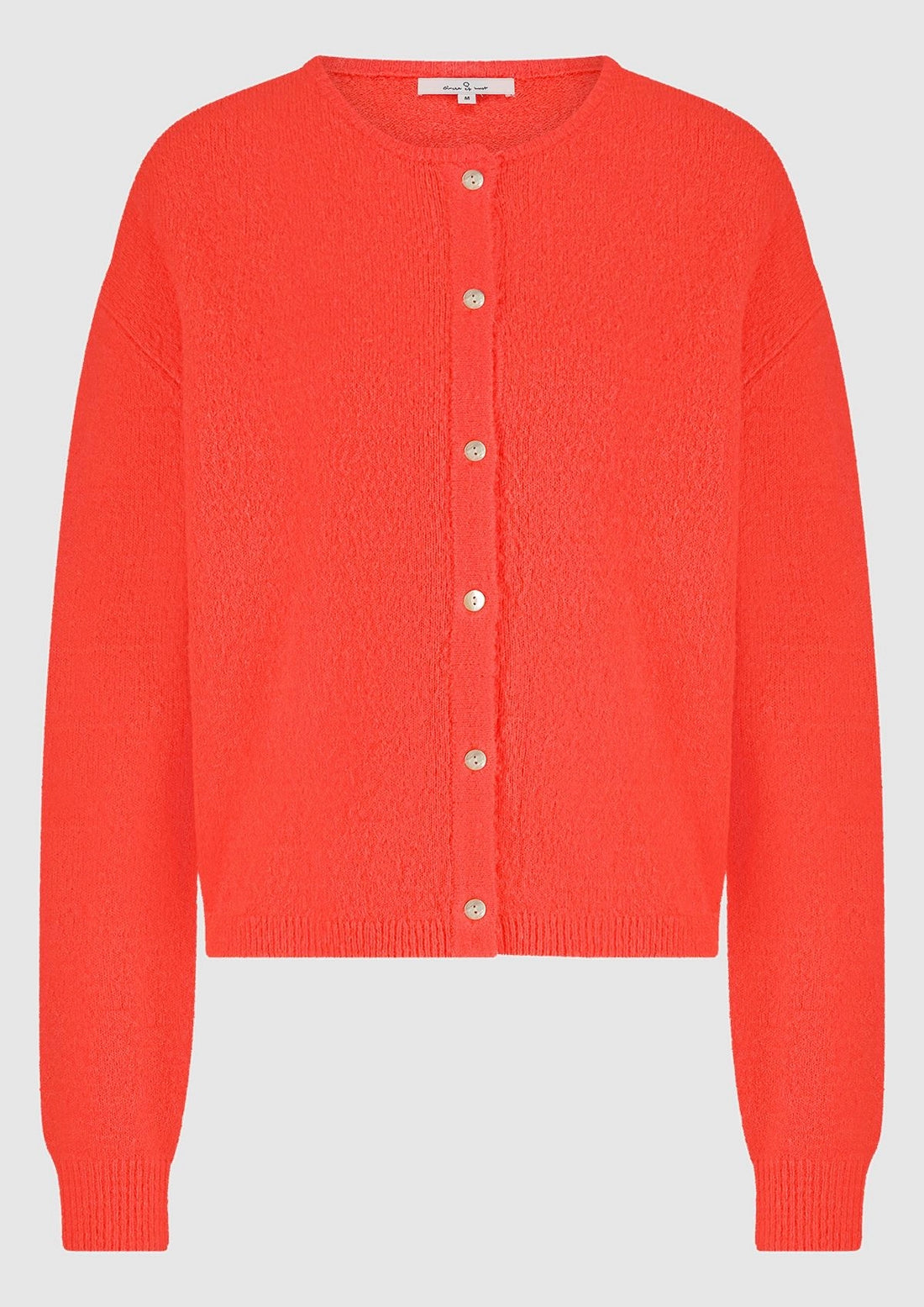 Bodi cardigan - Red Flame