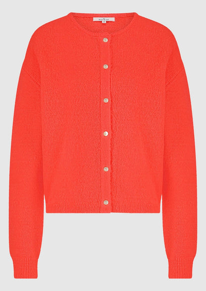 Bodi cardigan - Red Flame
