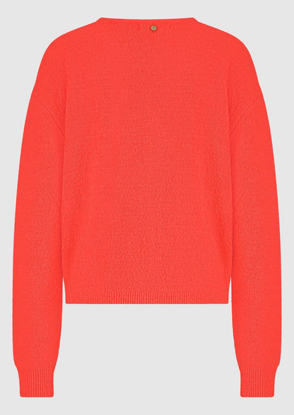 Bodi cardigan - Red Flame