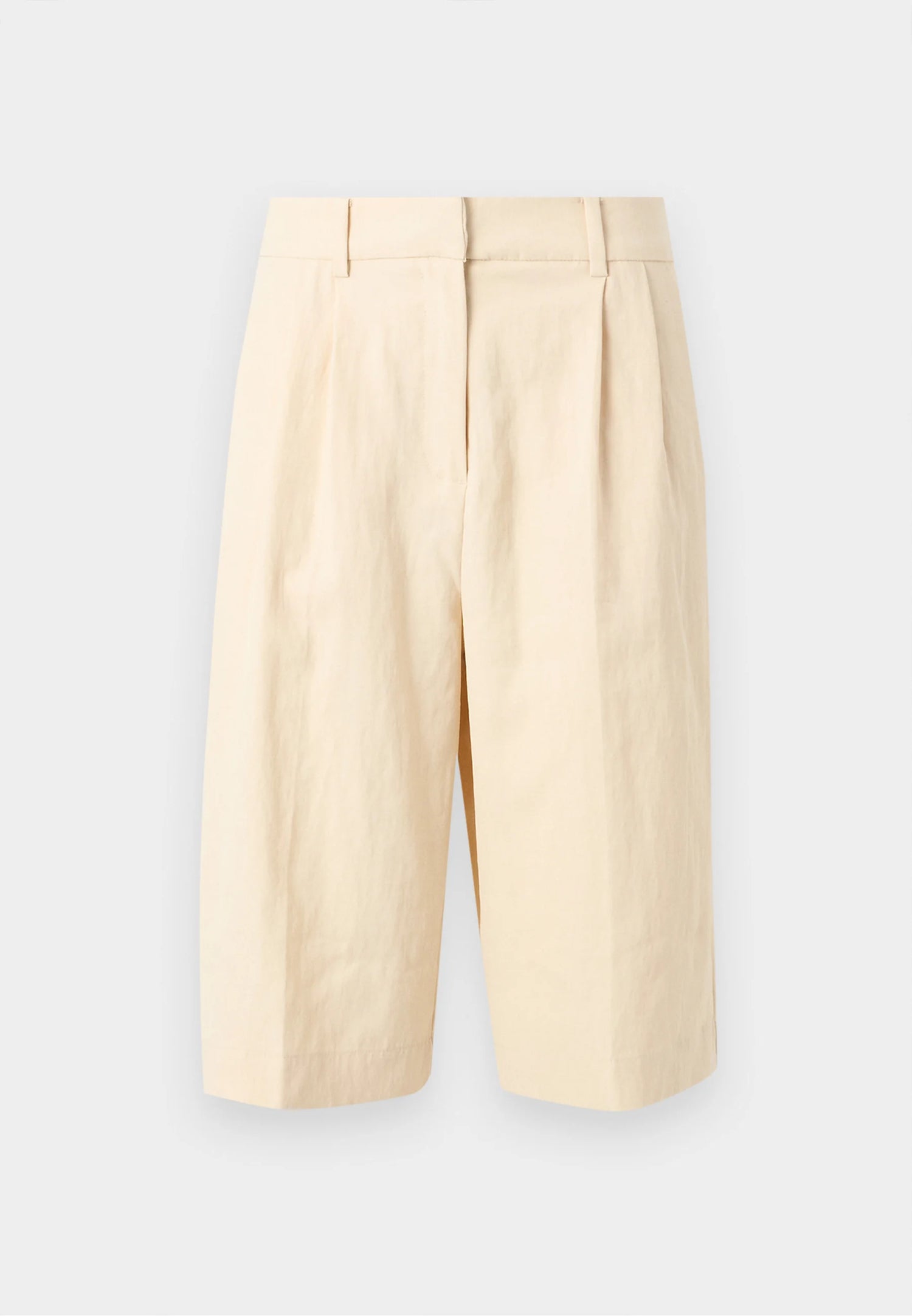 MschKeeley Edelmira HW Shorts - Bleached Sand