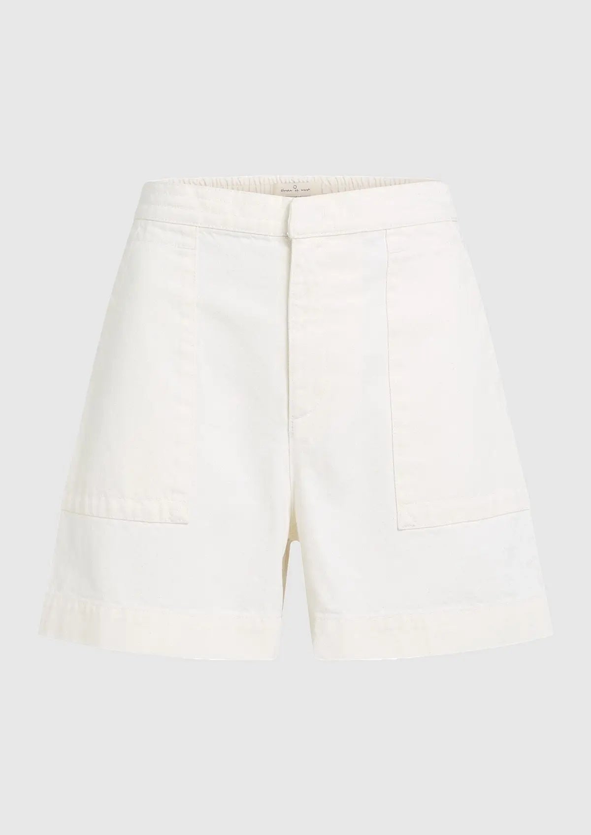 River Short - Off White