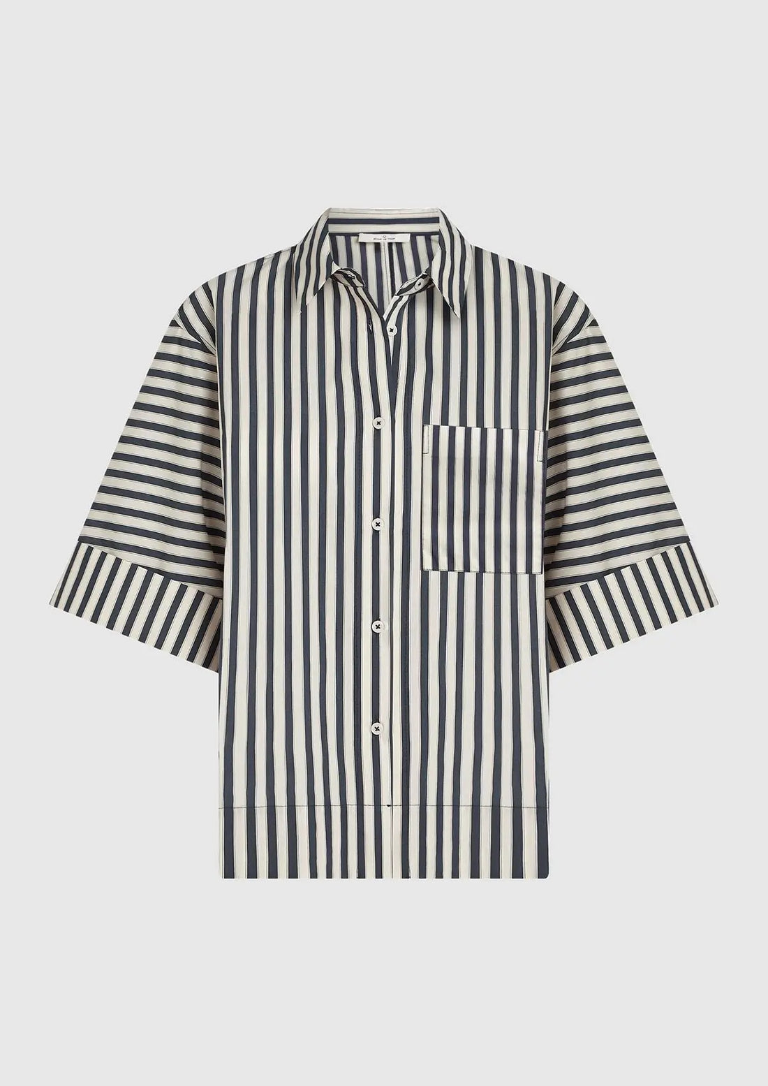 Maureen Blouse - Bullet Blue