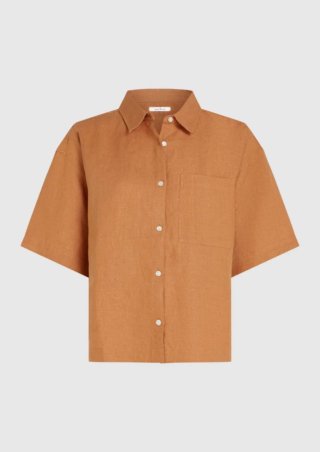 Liya blouse - Rustic orange