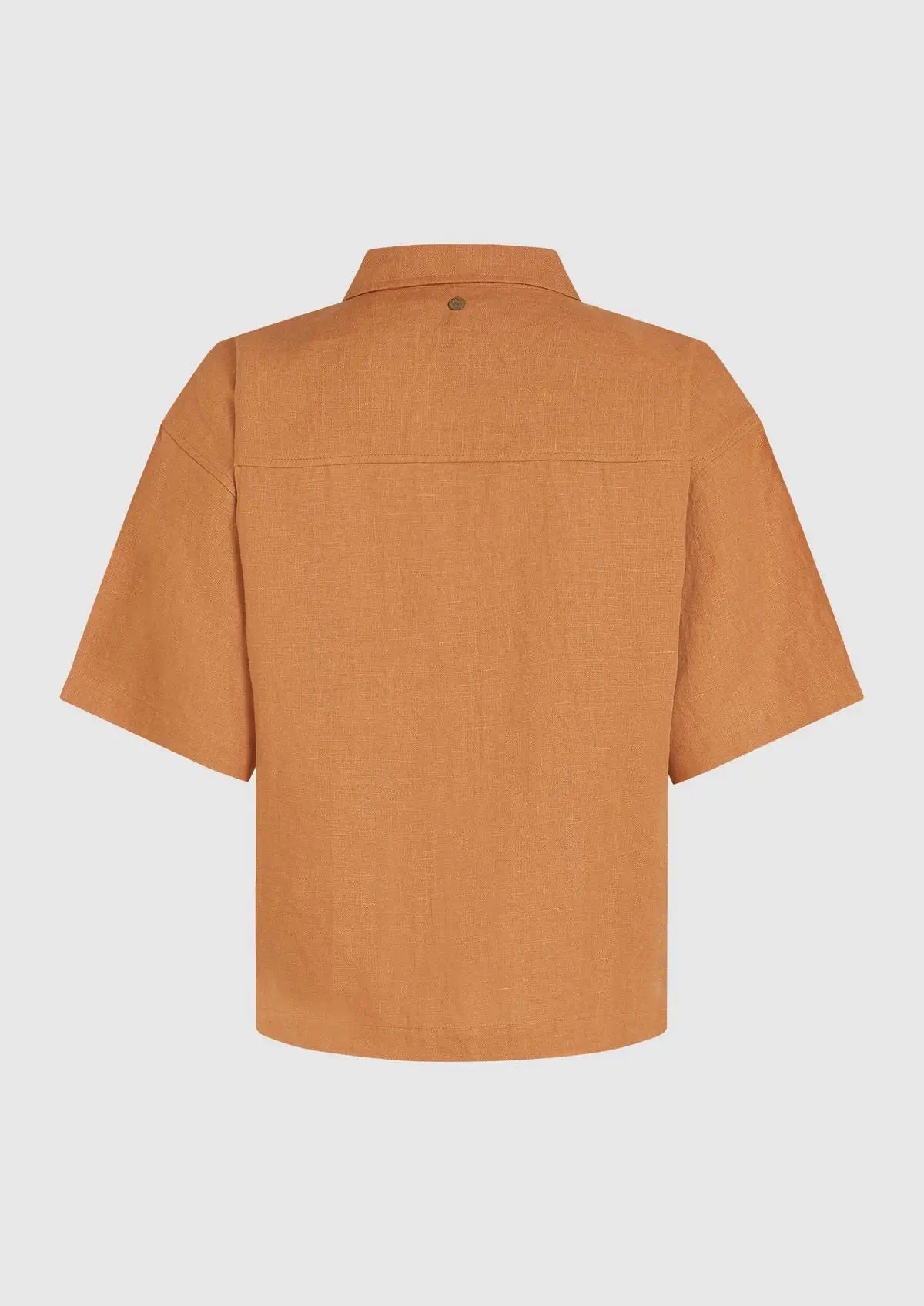 Liya blouse - Rustic orange