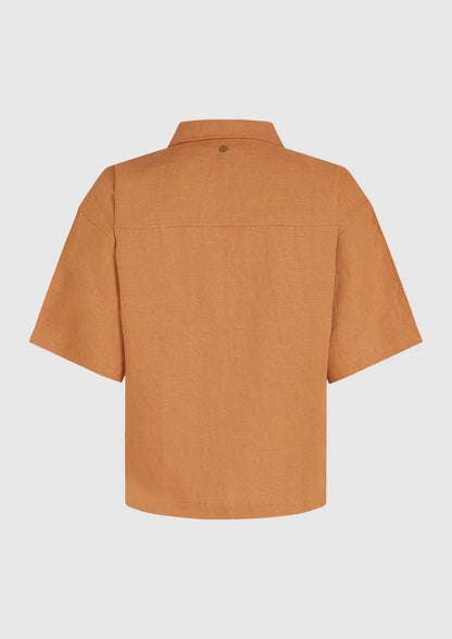 Liya blouse - Rustic orange