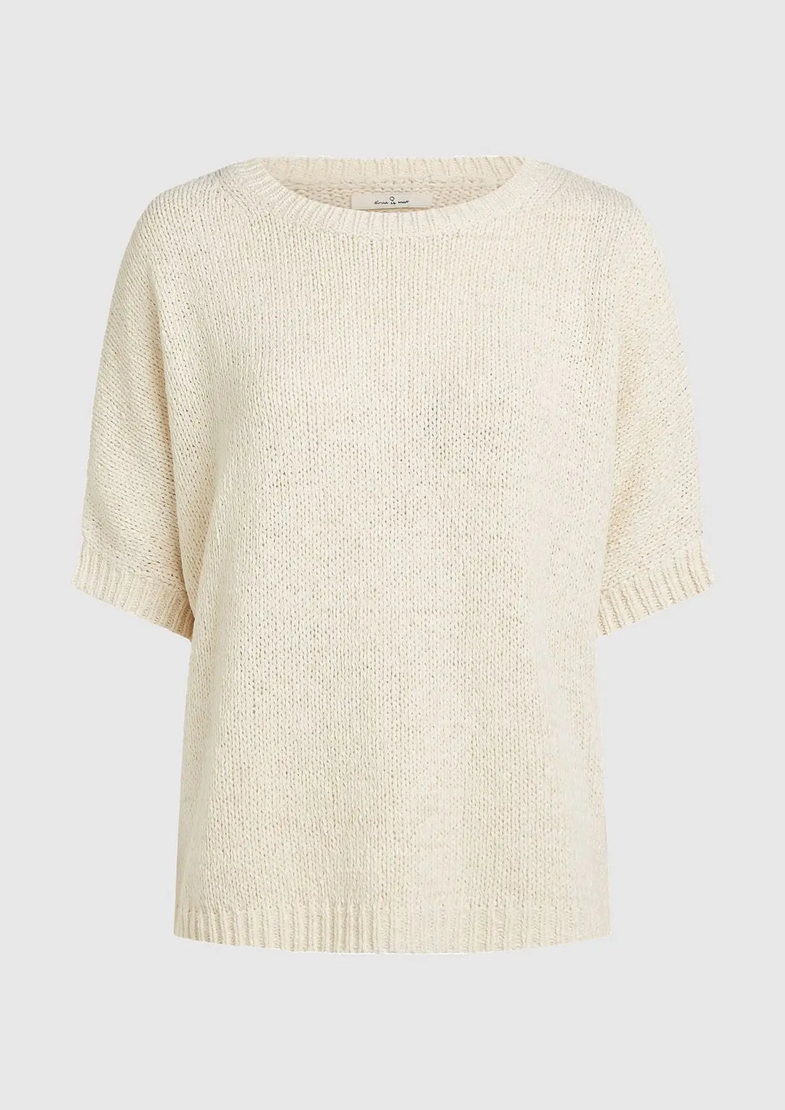 Rose Knit - White Smoke