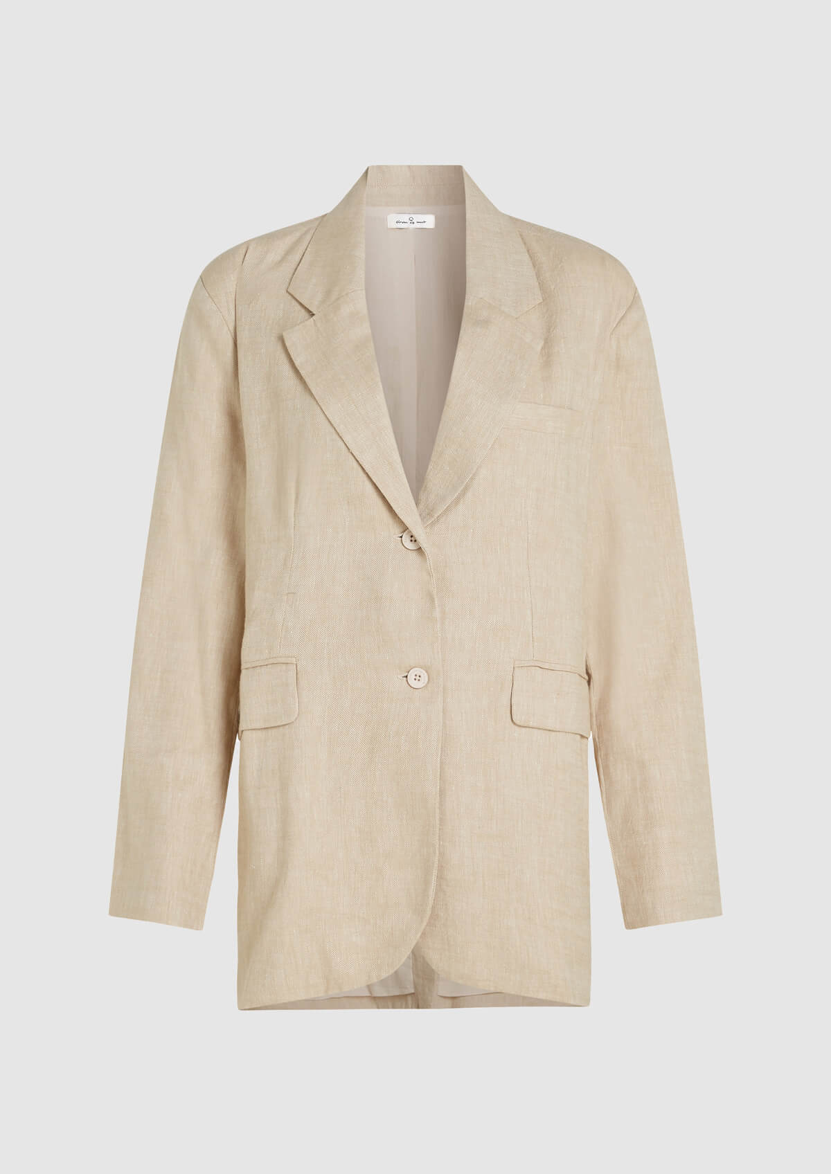 Sylvie blazer - Safari Tan