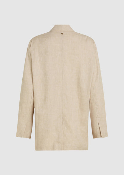 Sylvie blazer - Safari Tan