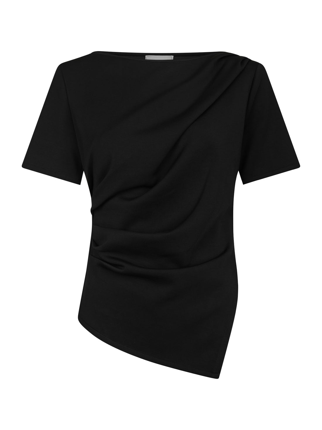 Rasmine Soft Blouse - Black