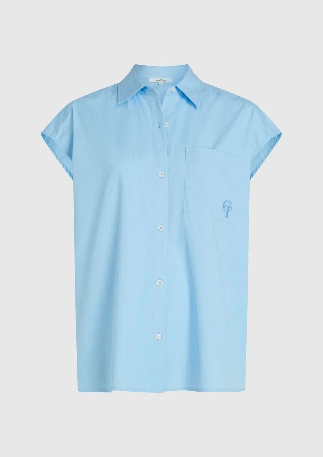 Laura Blouse - Blue Bell