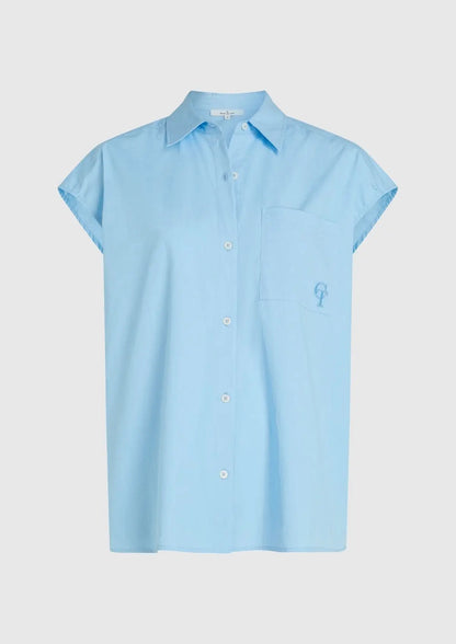 Laura Blouse - Blue Bell