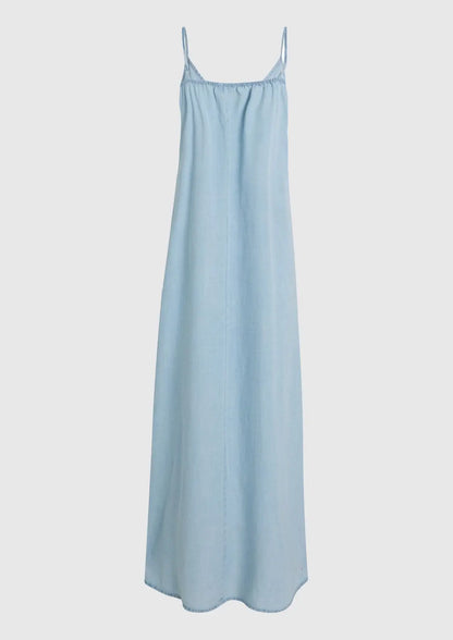 Morgan Dress - Blue Bell