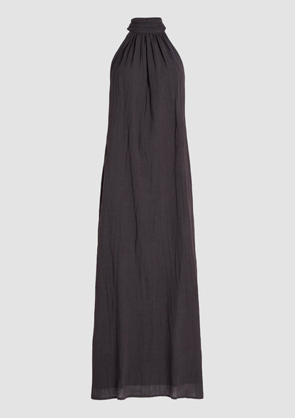 Bella Dress - Grey Sky