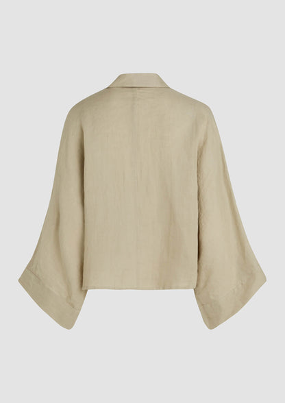 Fenna Blouse - Taupe