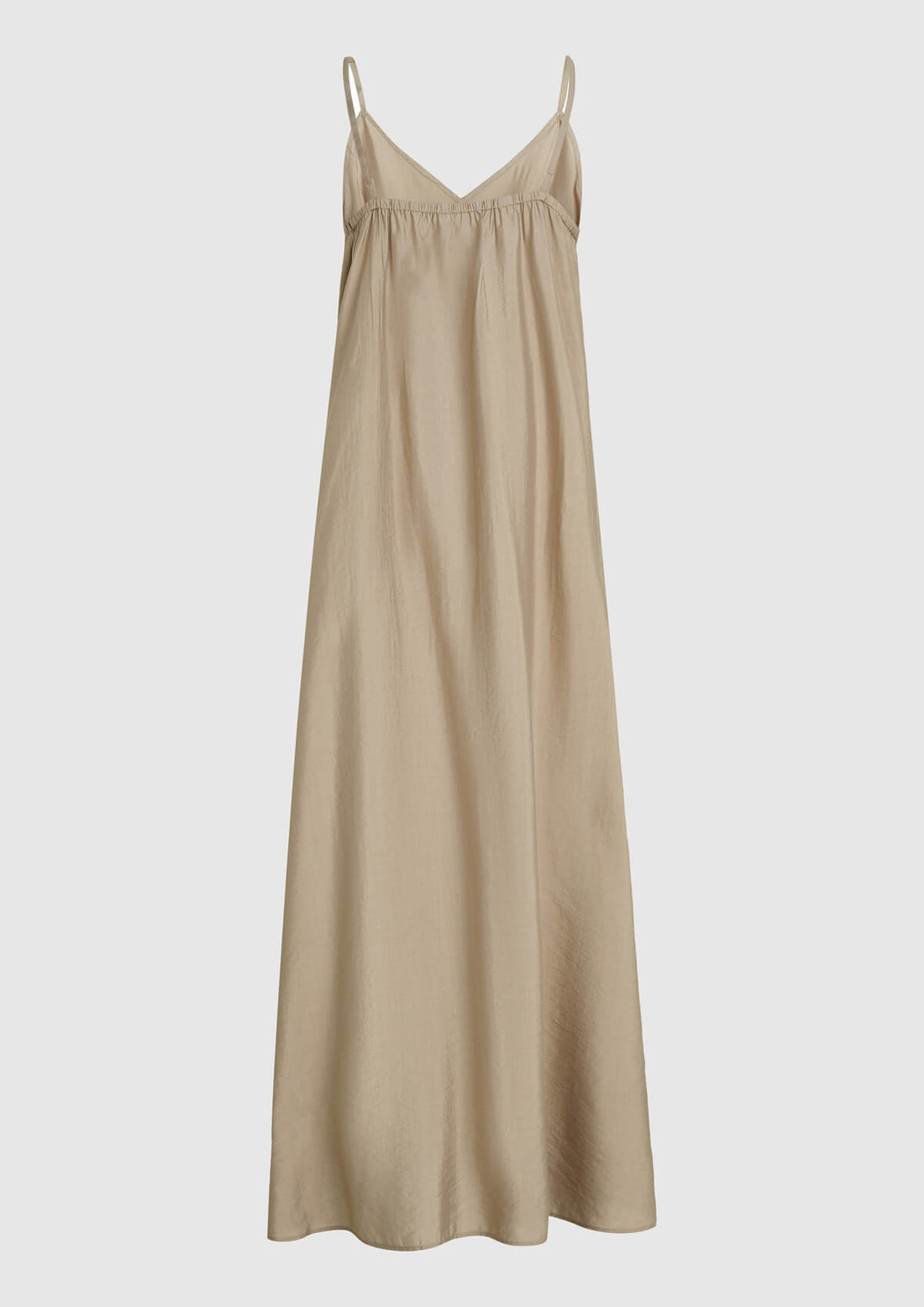 Morgan Dress - Taupe