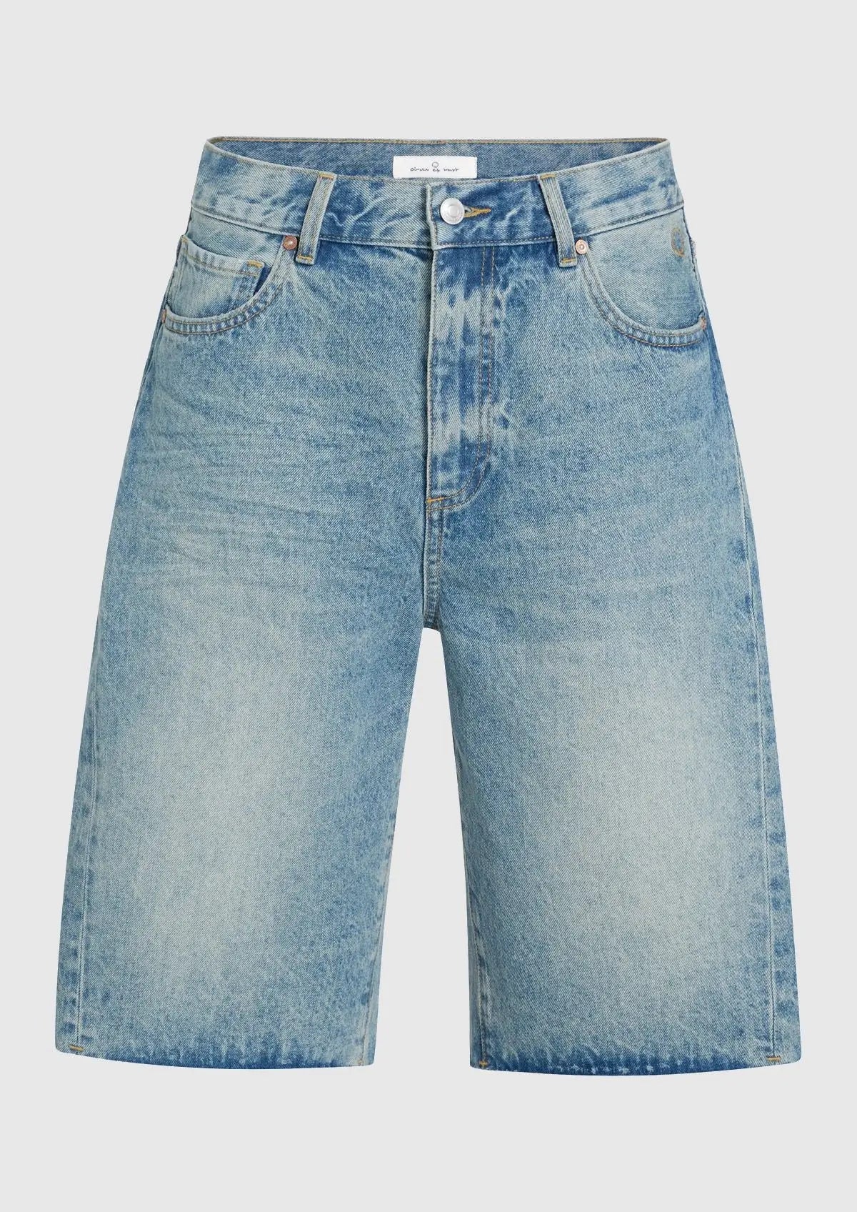 Tatum Short - Sea Note Blue Wash