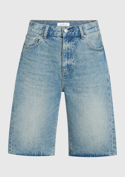 Tatum Short - Sea Note Blue Wash