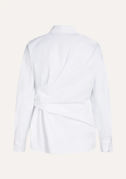 Ally Blouse - Cloud Dancer