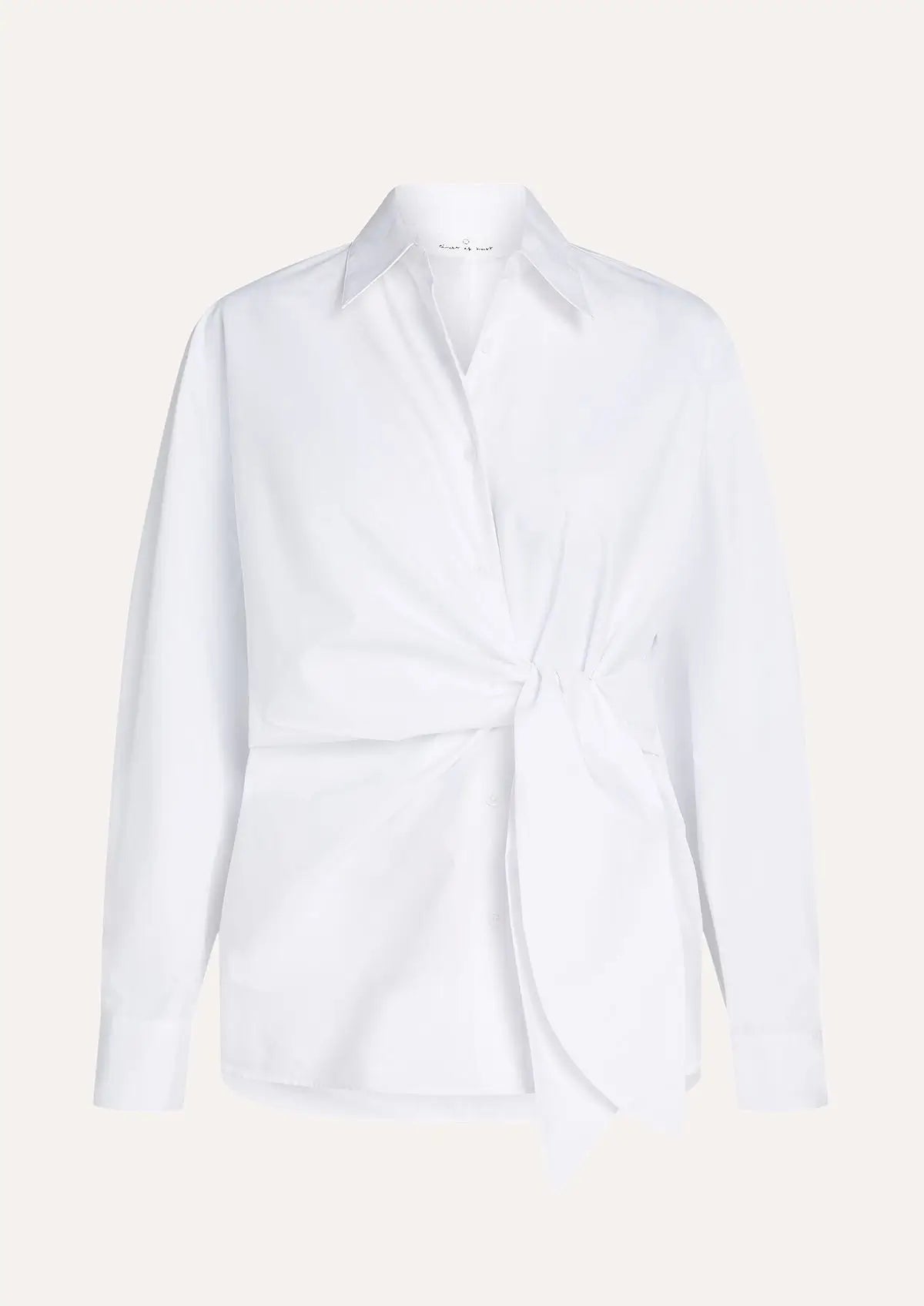 Ally Blouse - Cloud Dancer