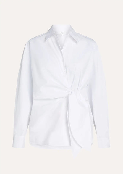 Ally Blouse - Cloud Dancer