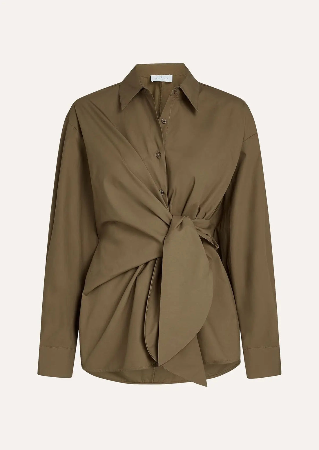 Ally Blouse - Teak