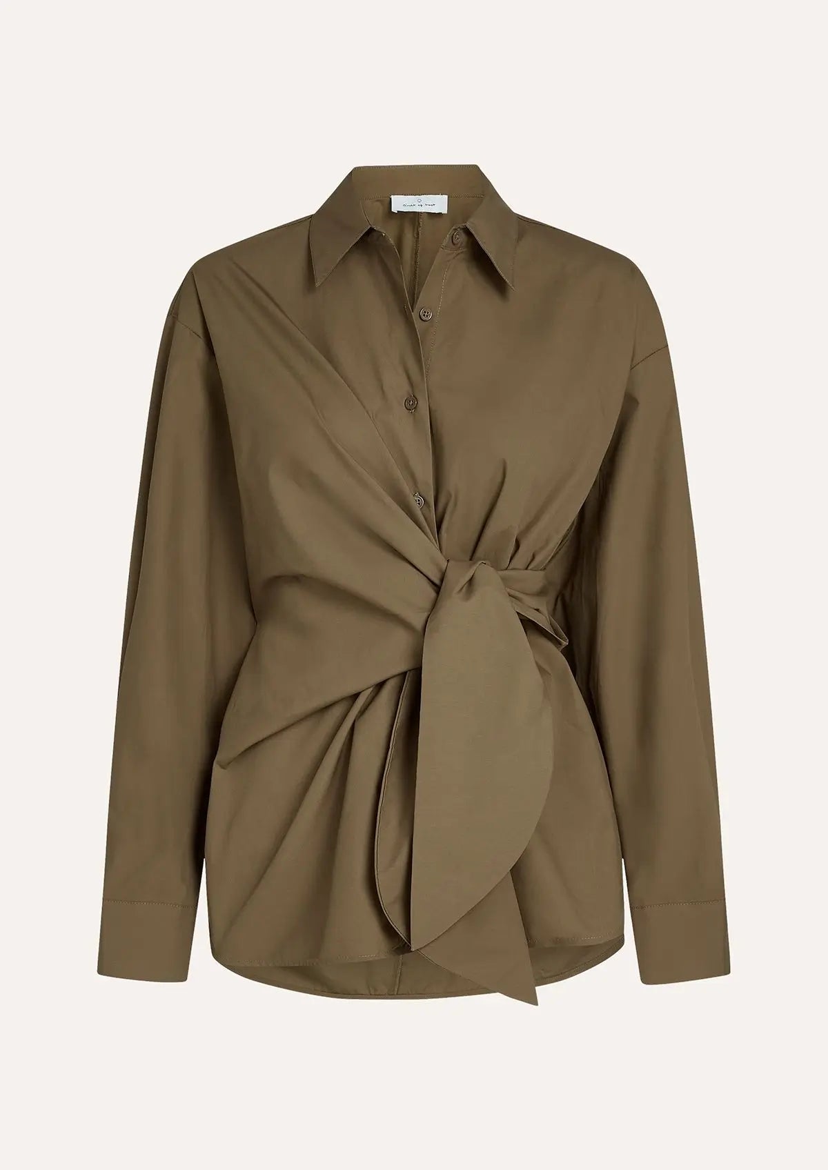 Ally Blouse - Teak