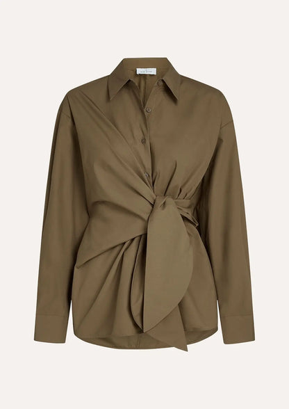 Ally Blouse - Teak