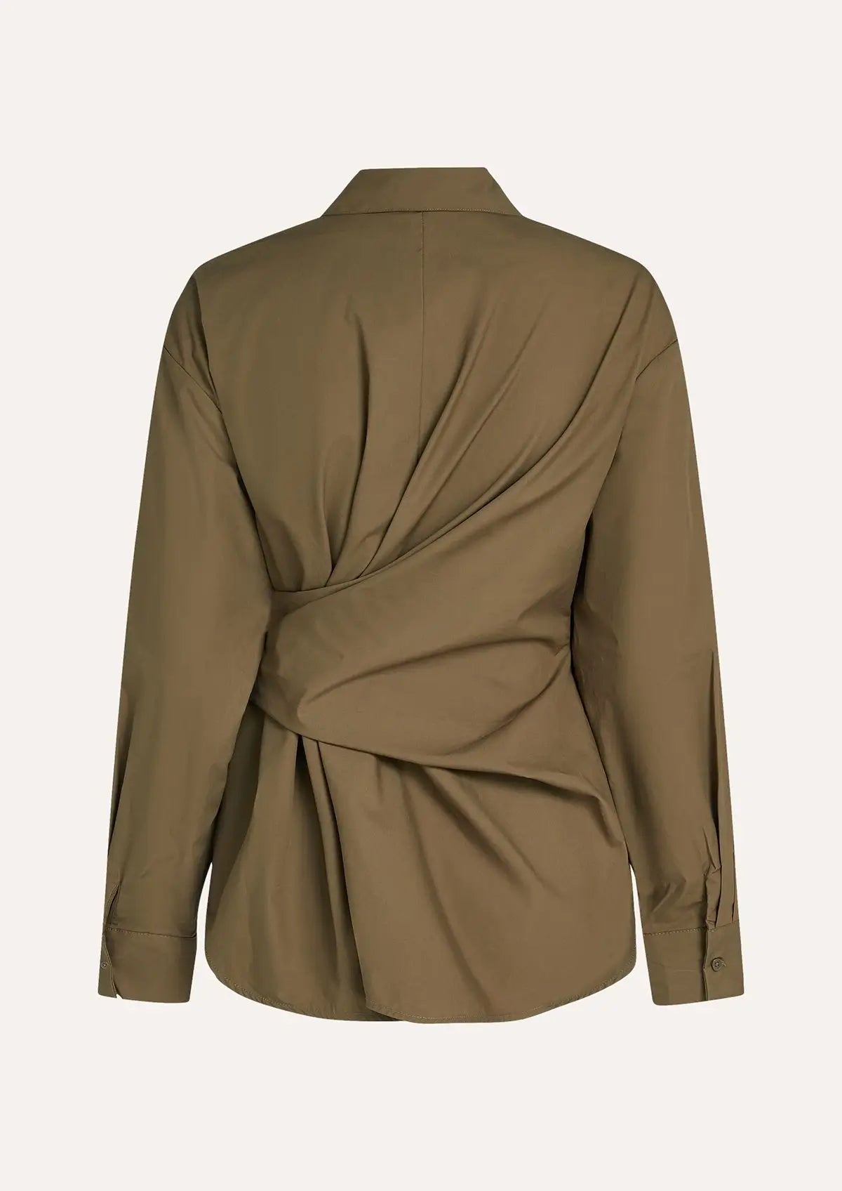 Ally Blouse - Teak