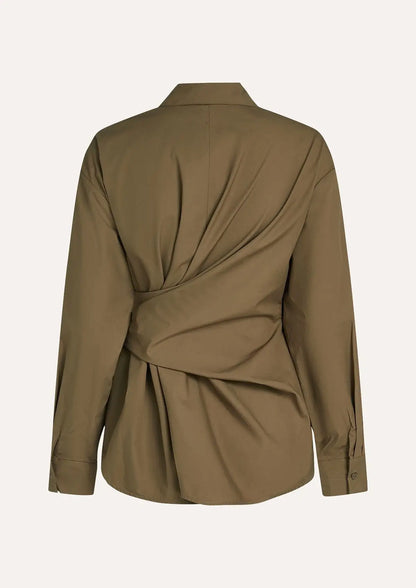 Ally Blouse - Teak