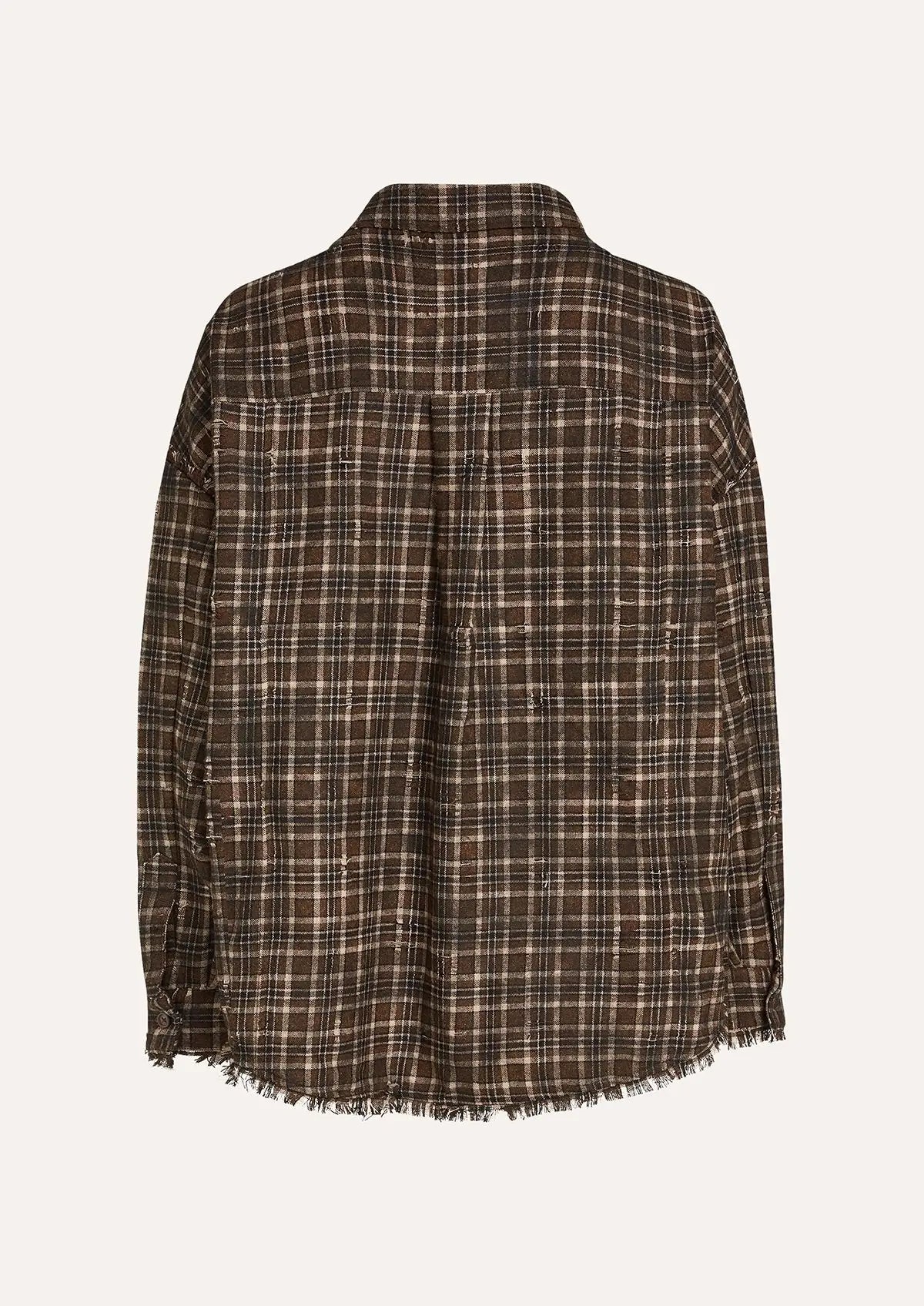 Carly Blouse - Café Noir