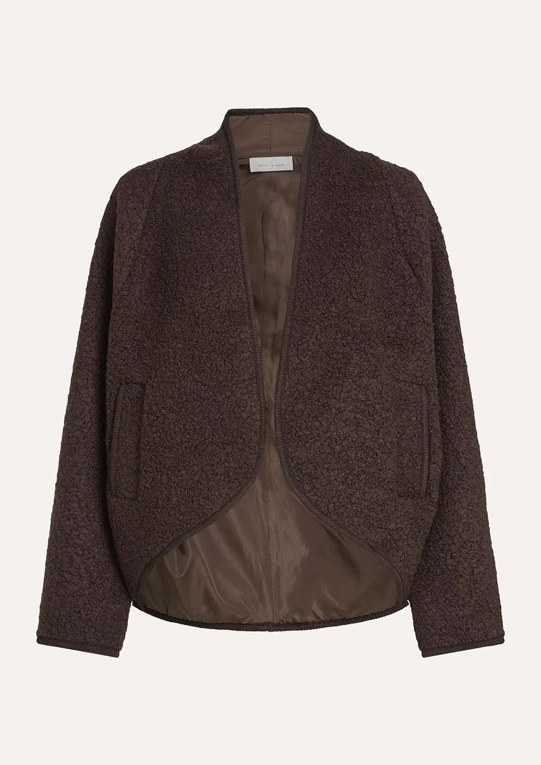 Elle Jacket - Baroque Red
