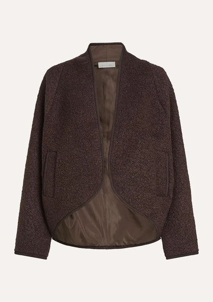 Elle Jacket - Baroque Red