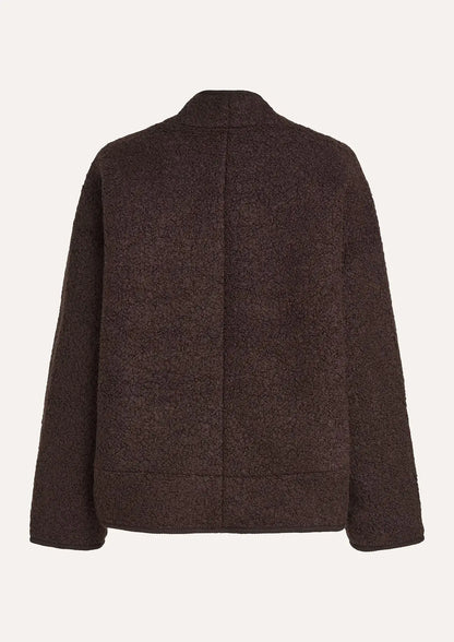 Elle Jacket - Baroque Red
