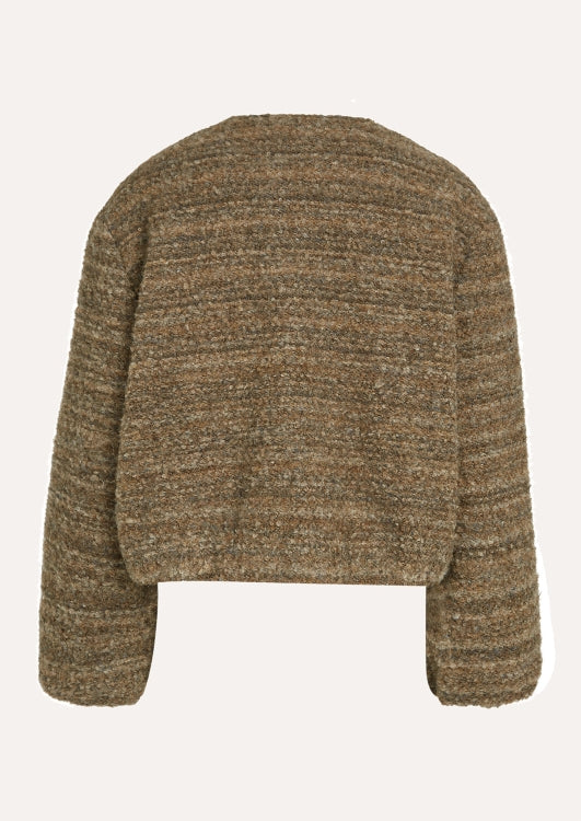 Rumi Jacke – Teak Melange